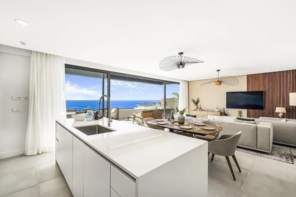 Luxury Penthouse With Ocean View Apartman Marbella 0*,  Spanyolország