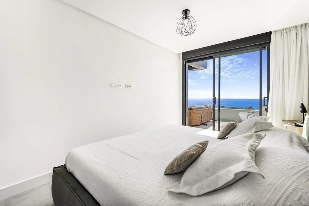 Luxury Penthouse With Ocean View Apartman Marbella 0*,