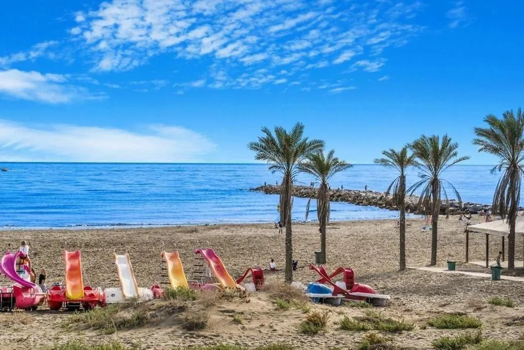 Luxury Penthouse With Ocean View Apartman Marbella Spanyolország