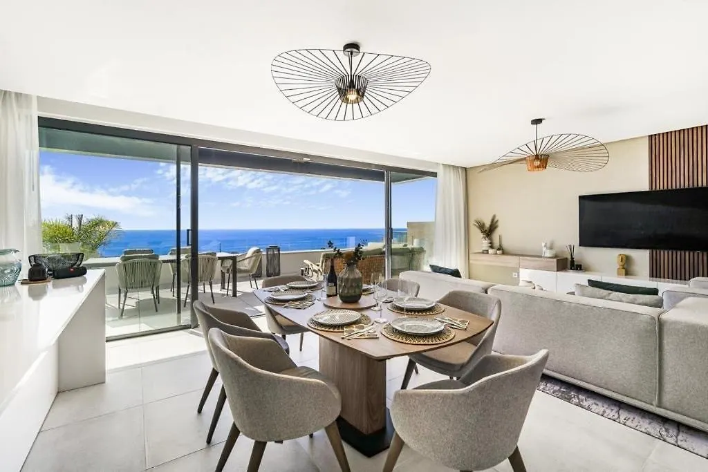 Luxury Penthouse With Ocean View Apartman Marbella