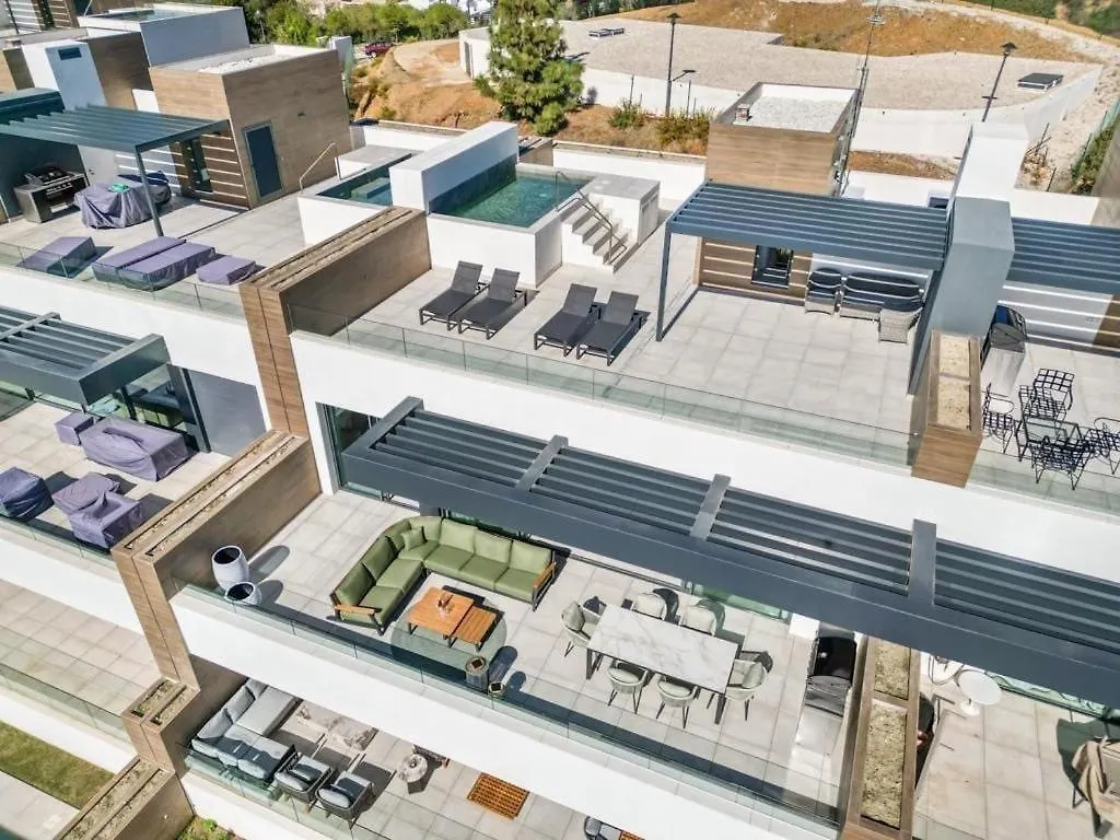 Luxury Penthouse With Ocean View Apartman Marbella 0*,  Spanyolország