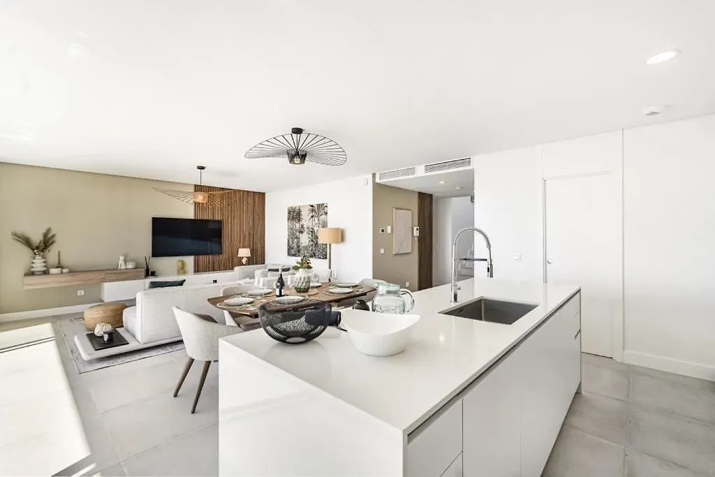 Luxury Penthouse With Ocean View Apartman Marbella 0*,