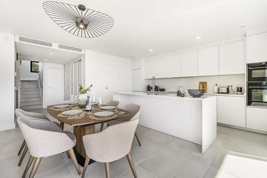 Luxury Penthouse With Ocean View Apartman Marbella 0*,