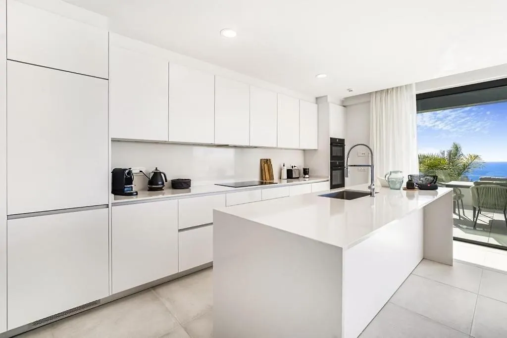 Luxury Penthouse With Ocean View Apartman Marbella