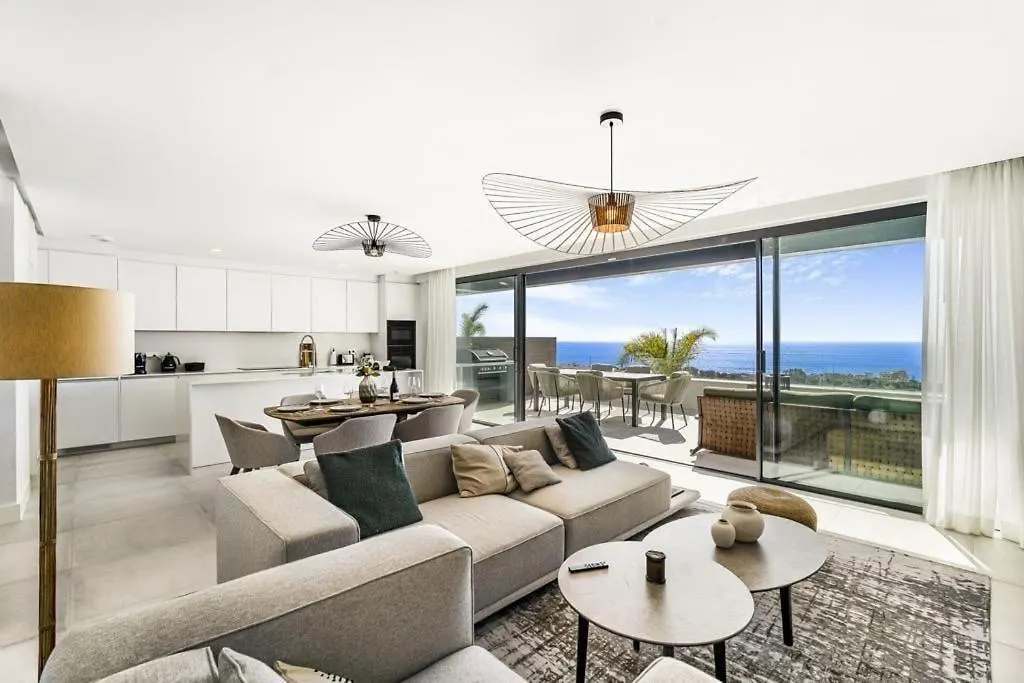 Luxury Penthouse With Ocean View Apartman Marbella