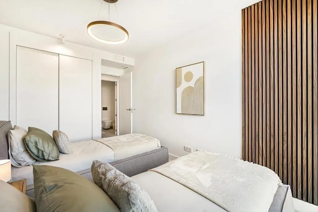 Luxury Penthouse With Ocean View Apartman Marbella 0*,